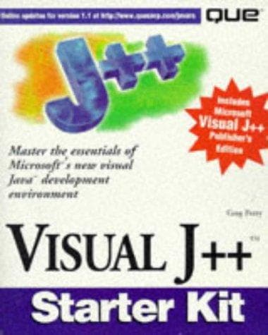 Tapa de Visual J++ Starter Kit