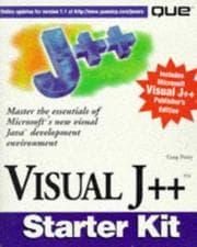 Tapa de Visual J++ Starter Kit