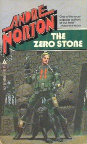 Tapa de The Zero Stone