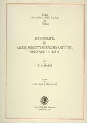 Tapa de Bartolomeo Gastaldi - Iconografia di alcuni oggetti di remota antichità