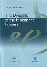 Tapa de The Dynamic of the Maastricht Process