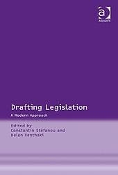 Tapa de Drafting legislation