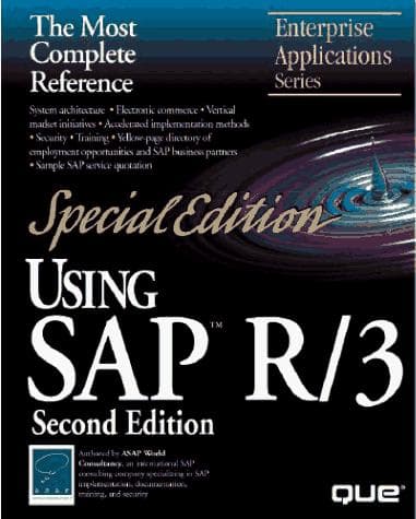 Tapa de Special Edition Using Sap R/3