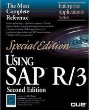 Tapa de Special Edition Using Sap R/3