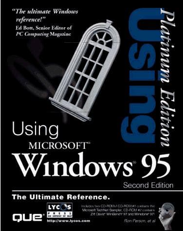 Tapa de Using Microsoft Windows 95