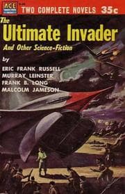 Tapa de The Ultimate invader and other science-fiction