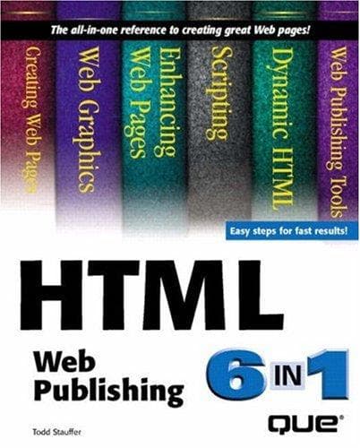Tapa de HTML Web publishing 6-in-1