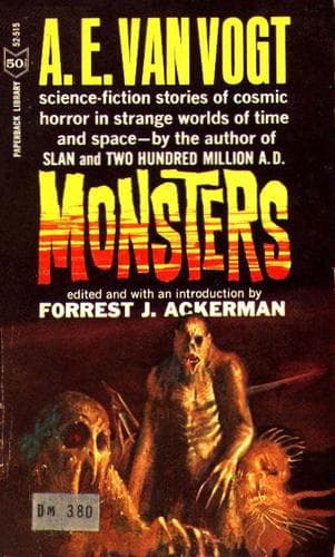 Tapa de Monsters