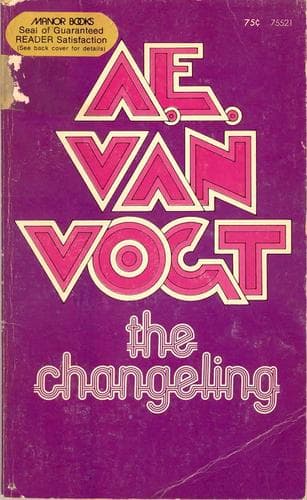 Tapa de Changeling