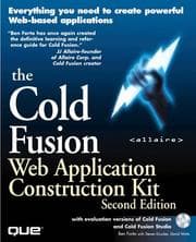 Tapa de Cold Fusion Web application construction kit