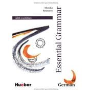 Tapa de Essential Grammar of German