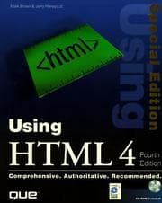 Tapa de Using HTML 4