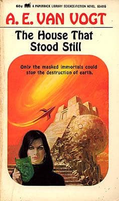 Tapa de The House that Stood Still