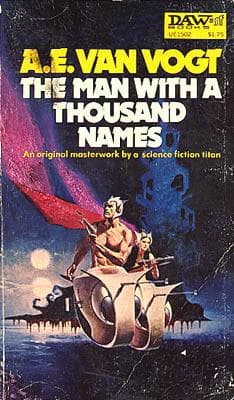 Tapa de The Man with a Thousand Names