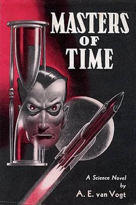Tapa de Masters of Time