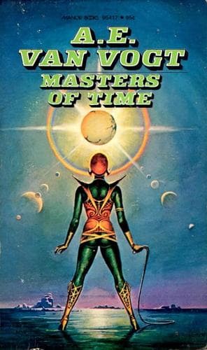 Tapa de Masters of Time