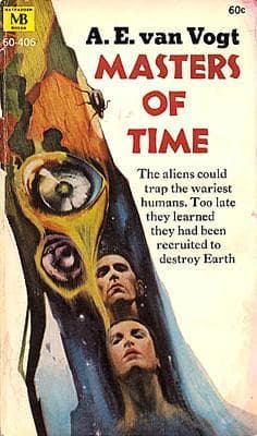 Tapa de Masters of Time