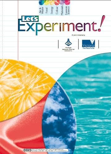 Tapa de Let's Experiment (CSIRO Molecular Science)