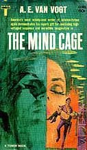 Tapa de The Mind Cage