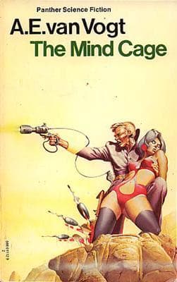 Tapa de The Mind Cage