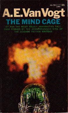 Tapa de The Mind Cage