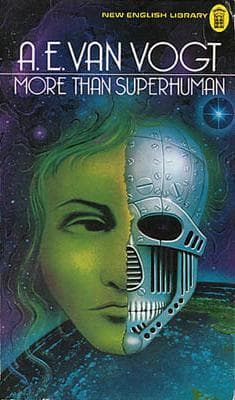 Tapa de More than Superhuman