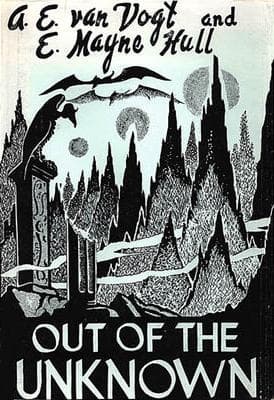 Tapa de Out of the Unknown