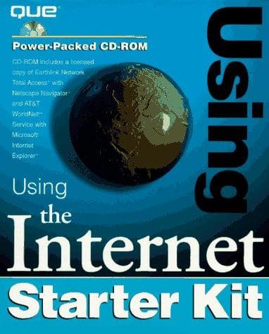 Tapa de Using the Internet starter kit