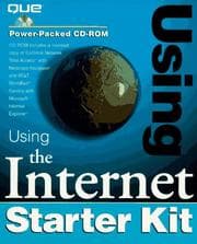 Tapa de Using the Internet starter kit