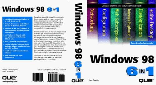Tapa de Windows 98 6 in 1