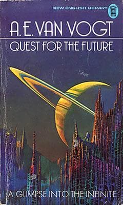 Tapa de Quest for the Future