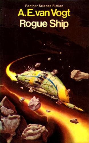 Tapa de Rogue Ship