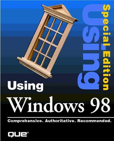 Tapa de Using Microsoft Windows 98