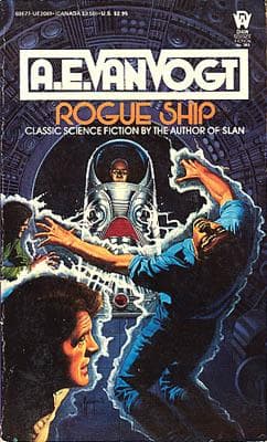 Tapa de Rogue Ship