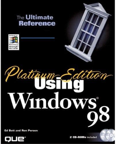 Tapa de Using Microsoft Windows 98