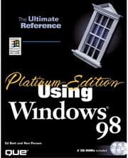 Tapa de Using Microsoft Windows 98