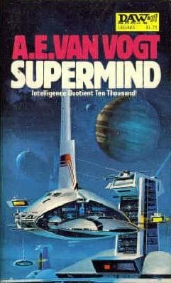 Tapa de Supermind
