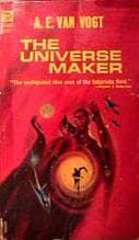 Tapa de The Universe Maker