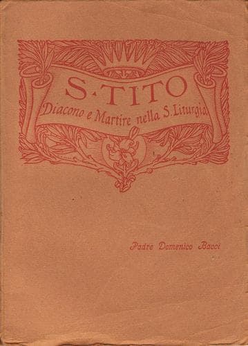 Tapa de S. Tito Diacono e Marire