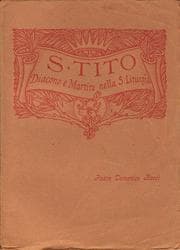 Tapa de S. Tito Diacono e Marire