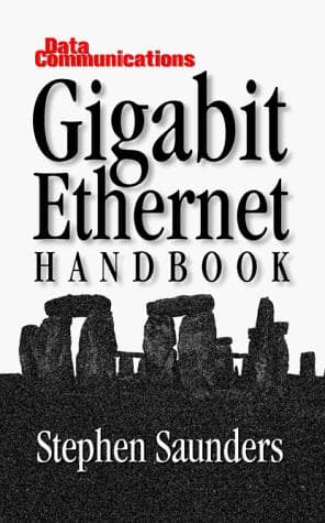 Tapa de Data communications gigabit Ethernet handbook
