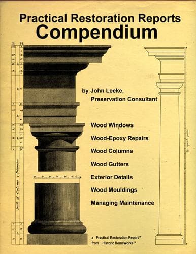 Tapa de Practical restoration reports compendium