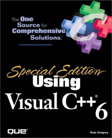 Tapa de Using Visual C++ 6