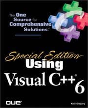 Tapa de Using Visual C++ 6