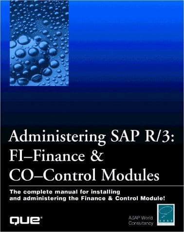 Tapa de Administering SAP R/3