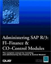 Tapa de Administering SAP R/3