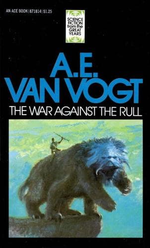 Tapa de The War Against the Rull