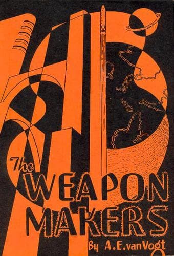 Tapa de The Weapon Makers