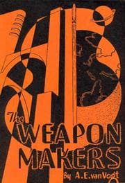 Tapa de The Weapon Makers
