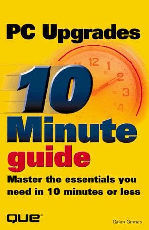 Tapa de 10 minute guide to PC upgrades